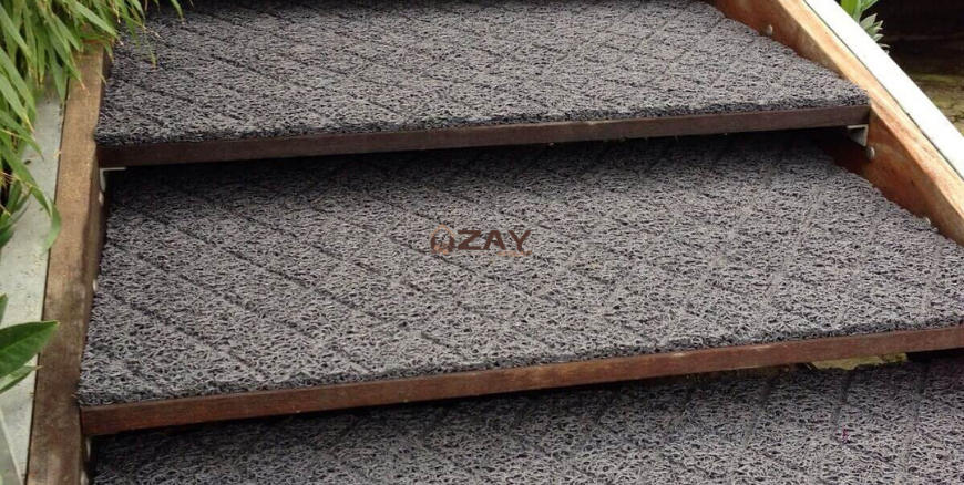 Kaymaz ve Dayanıklı Zeminler İçin Kıvırcık Paspas Uygulamaları